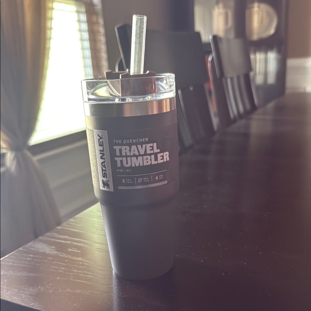 Stanley Matte Black Travel Tumbler